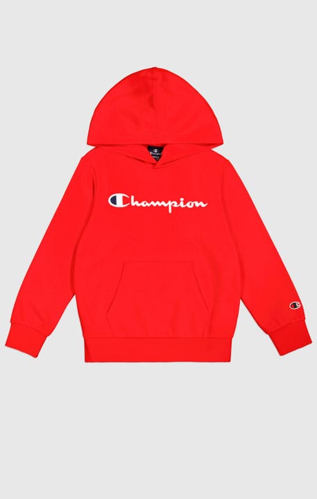 Champion Legacy Hoodie rot von Champion