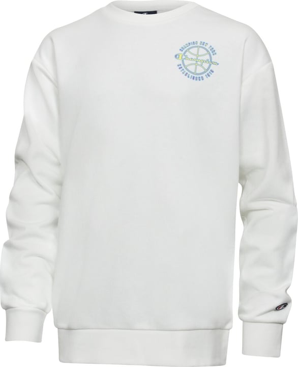 Champion Legacy Pullover weiss von Champion