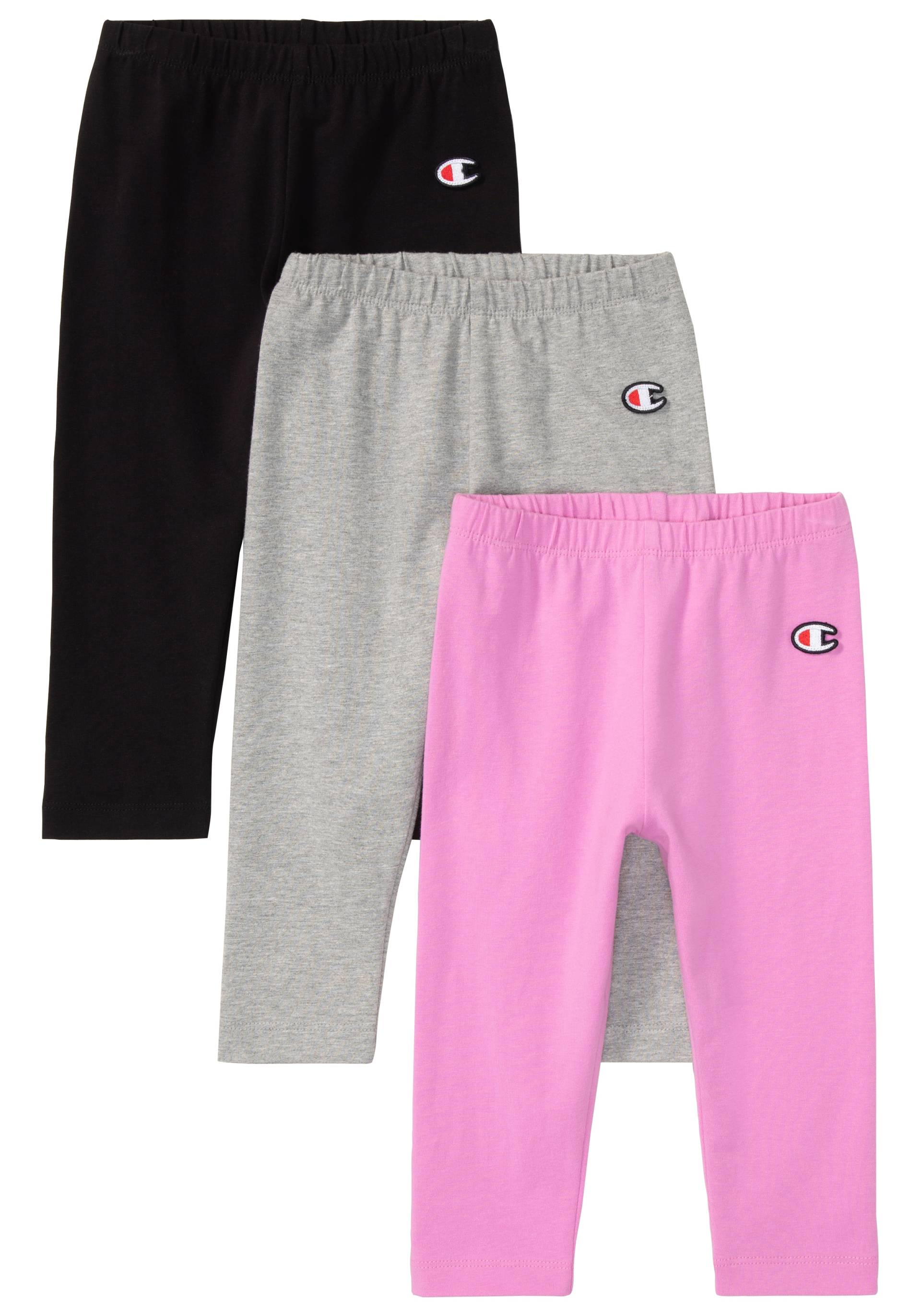 Champion Leggings »Icons 3Pack Leggings«, (Packung, 3 tlg.) von Champion