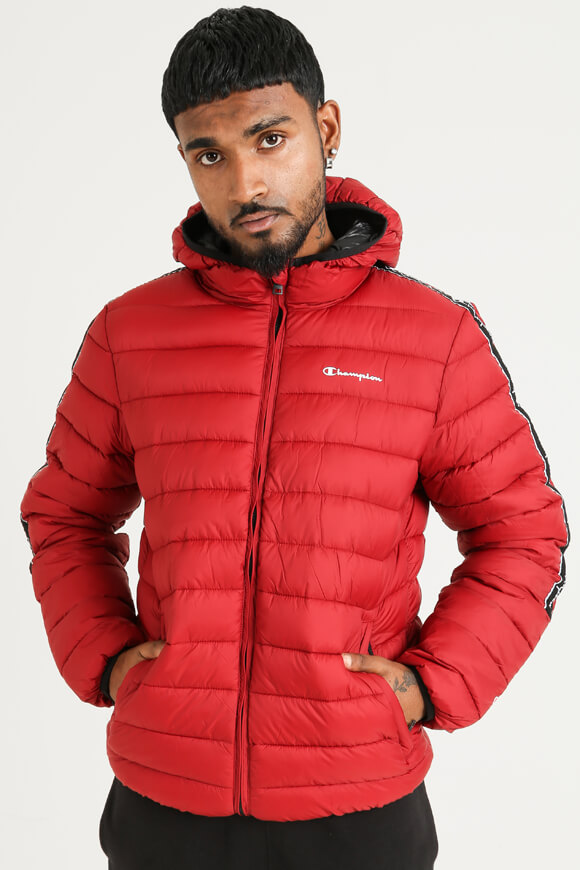 Champion Leichte Pufferjacke | Dunkelrot | Herren  | S von Champion