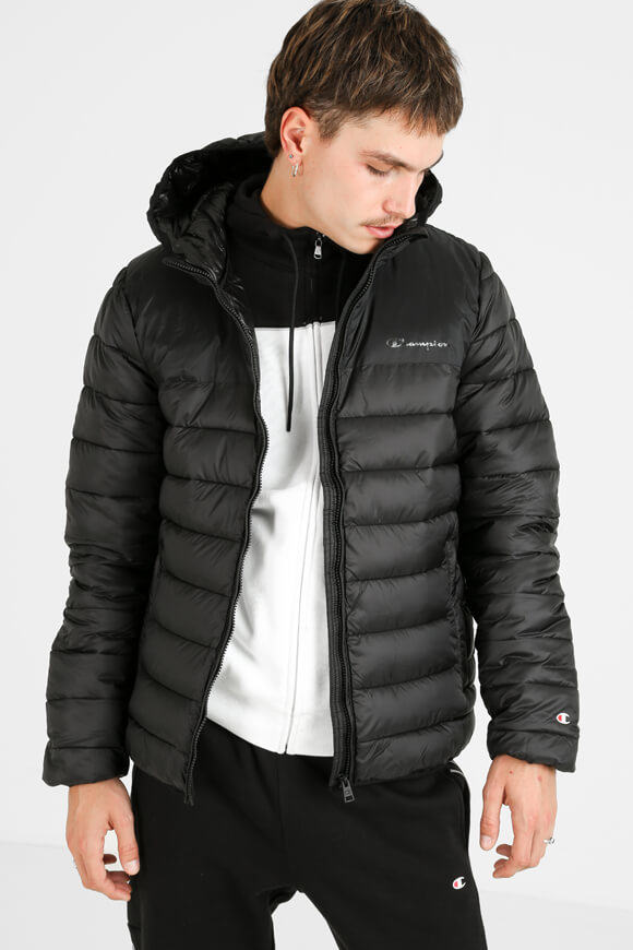 Champion Leichte Pufferjacke | Schwarz | Herren  | S von Champion