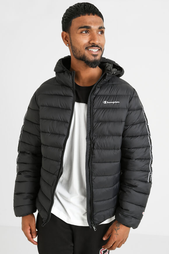 Champion Leichte Pufferjacke | Schwarz | Herren  | S von Champion