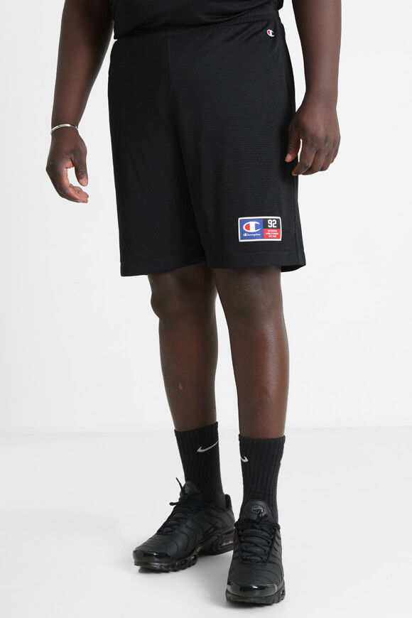 Champion Mesh Shorts | Black | Herren  | L von Champion