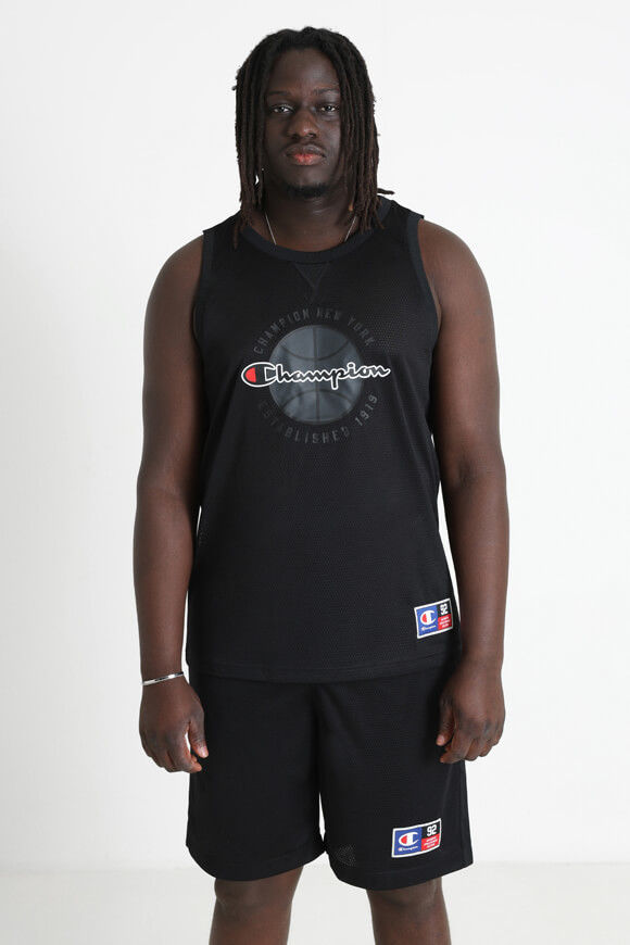 Champion Mesh Tanktop | Black | Herren  | L von Champion