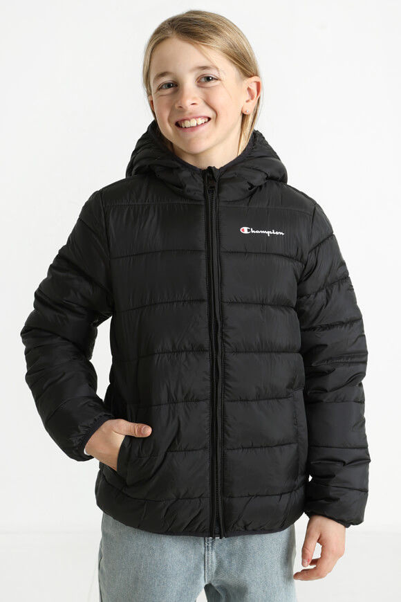 Champion Pufferjacke | Black | Jungen  | XXL von Champion