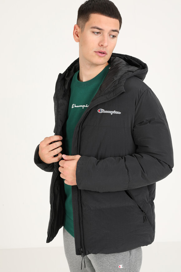 Champion Pufferjacke | Schwarz | Herren  | L von Champion