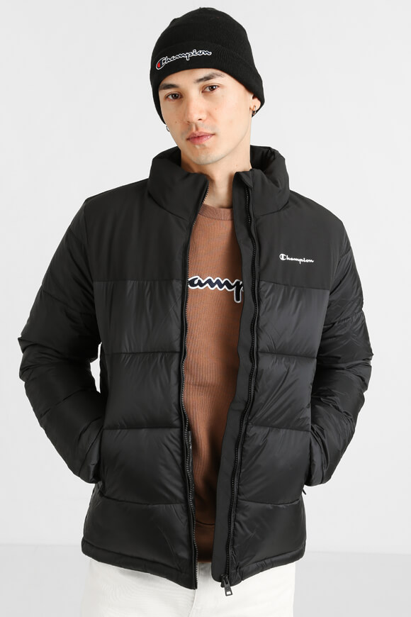 Champion Pufferjacke | Schwarz | Herren  | L von Champion