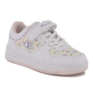 Champion Rebound Graphic Mädchen Sneaker Weiss von Champion