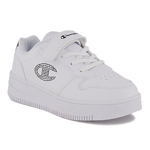 Champion Rebound Kinder Sneaker Weiss 28-35 von Champion