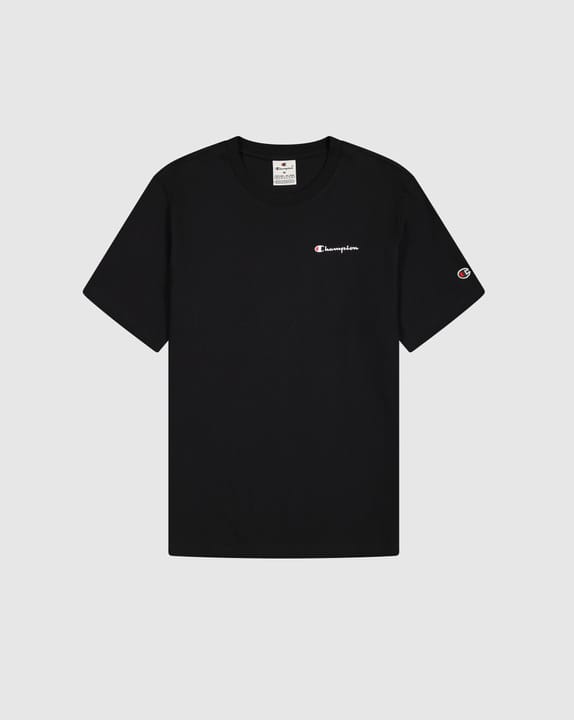 Champion Shirt Crew T-Shirt schwarz von Champion