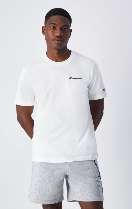 Champion Shirt Crew T-Shirt weiss von Champion