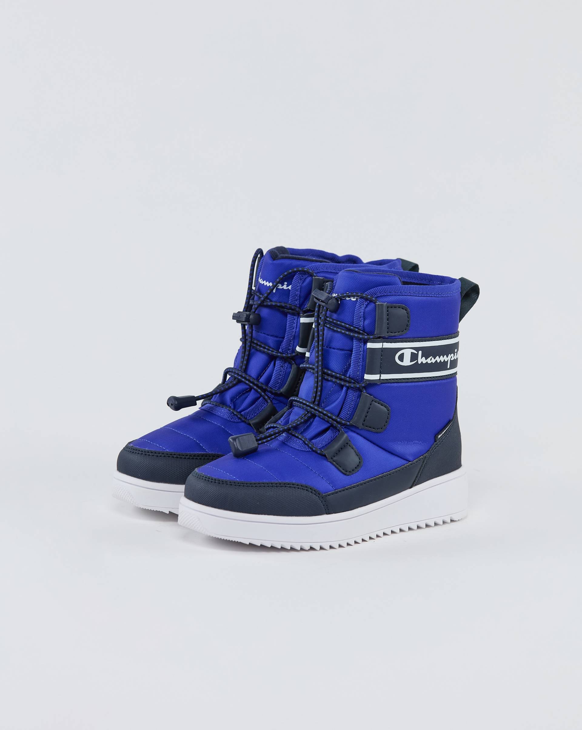 Champion Snowboots »FASSA BOY PS«, Winterboots, Winterstiefel, Winterschuhe, gefüttert Champion Snowboots »FASSA BOY PS«, Winterboots, Winterstiefel, Winterschuhe, gefüttert von Champion