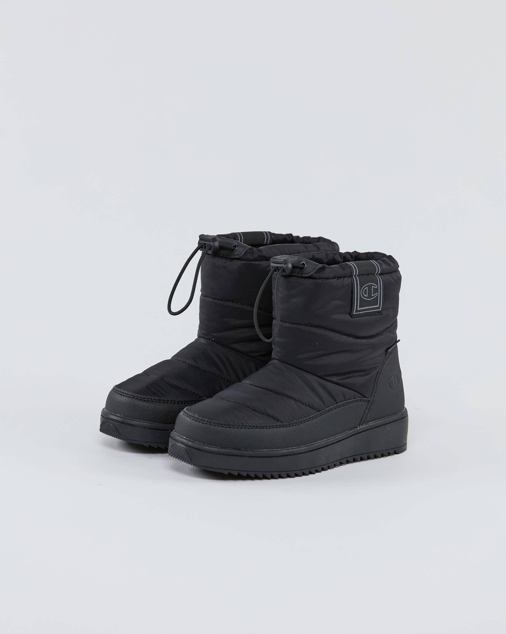 Champion Snowboots »MONTANA G PS«, Winterboots, Winterstiefel, Winterschuhe, gefüttert von Champion