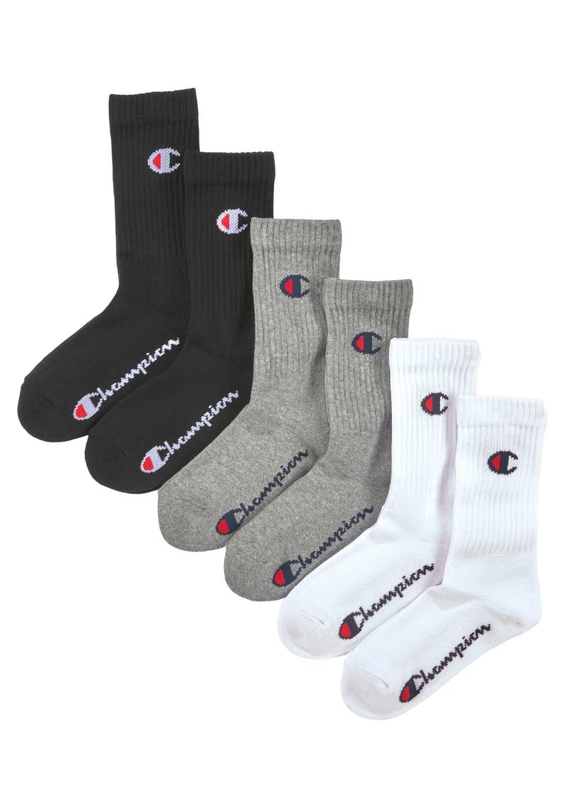 Champion Sportsocken »6pk Crew Socks«, (Set, 6 Paar) von Champion