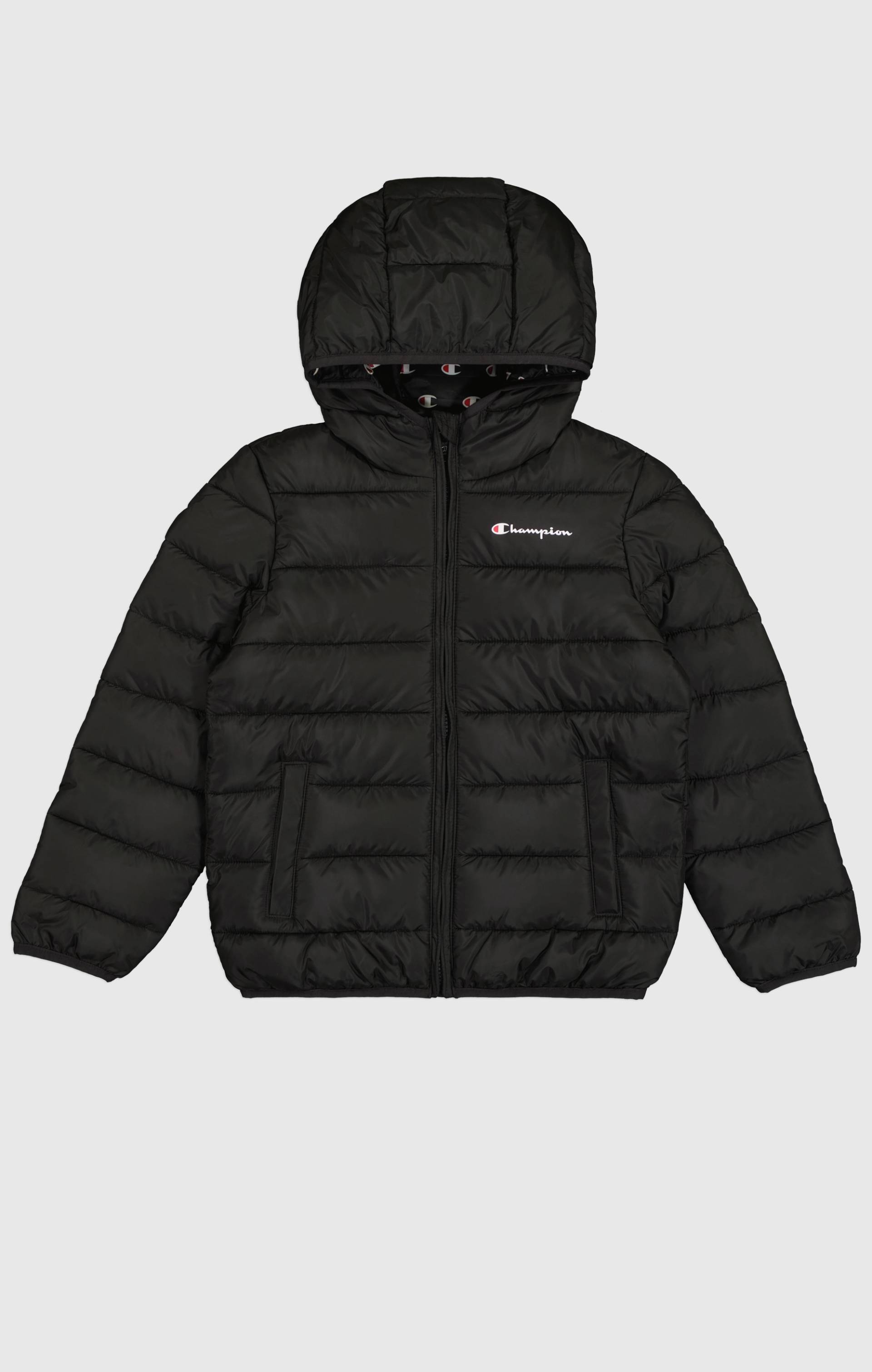 Champion Steppjacke, mit Kapuze, für Kinder von Champion