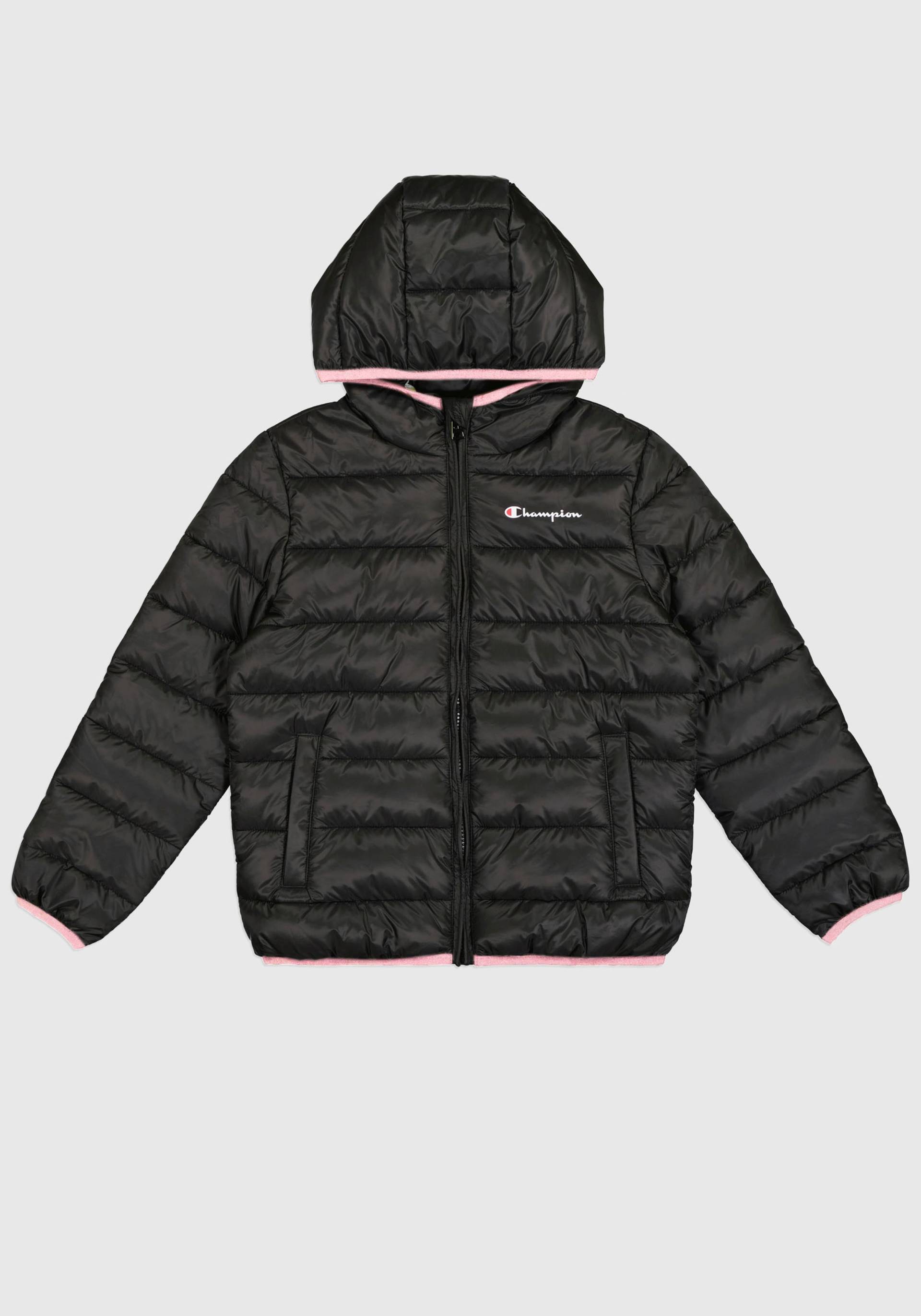 Champion Steppjacke, mit Kapuze, für Kinder von Champion