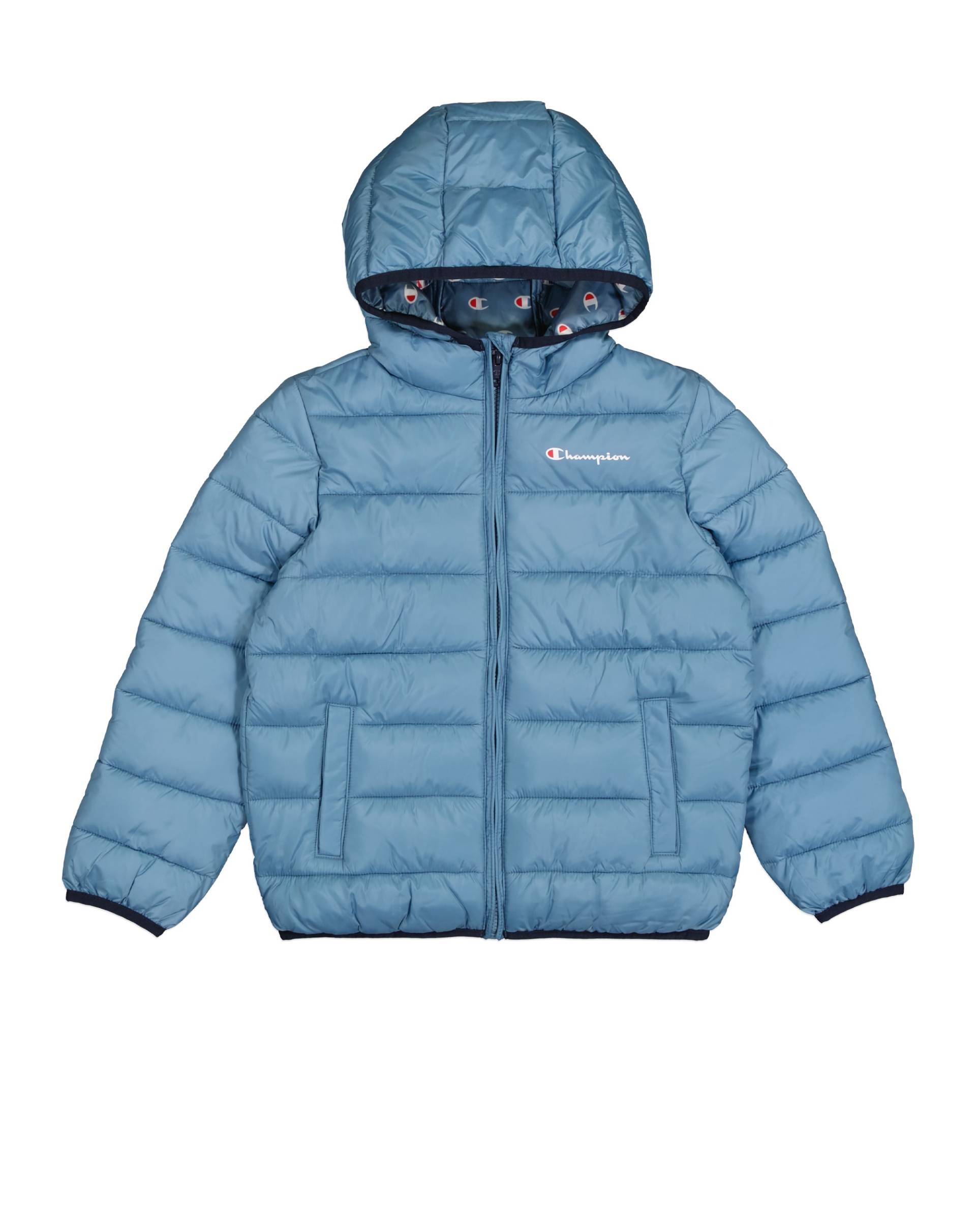 Champion Steppjacke, mit Kapuze, für Kinder von Champion