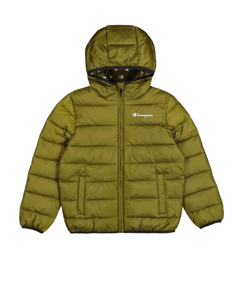 Champion Steppjacke, mit Kapuze, Für Kinder von Champion