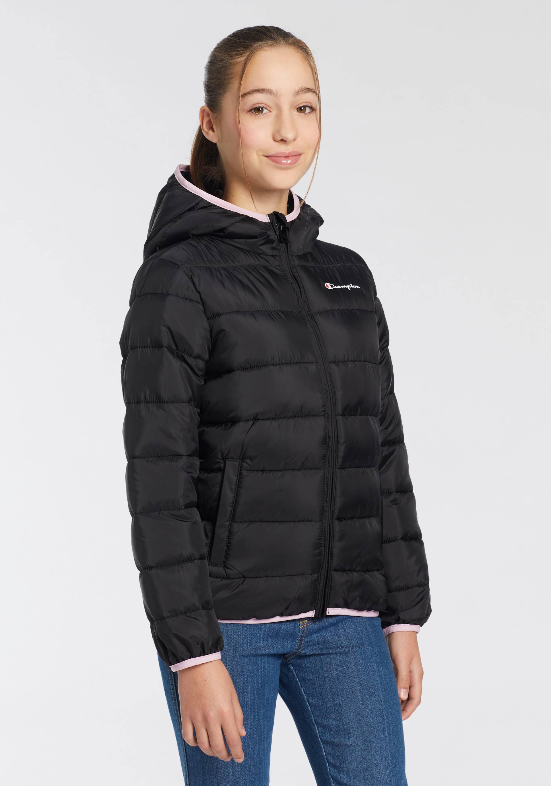 Champion Steppjacke, mit Kapuze von Champion