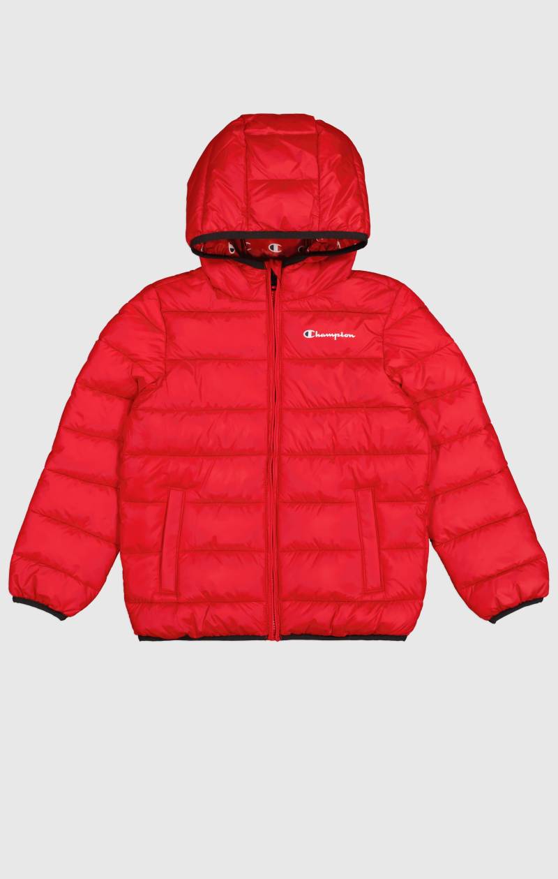 Champion Steppjacke, mit Kapuze, Für Kinder von Champion