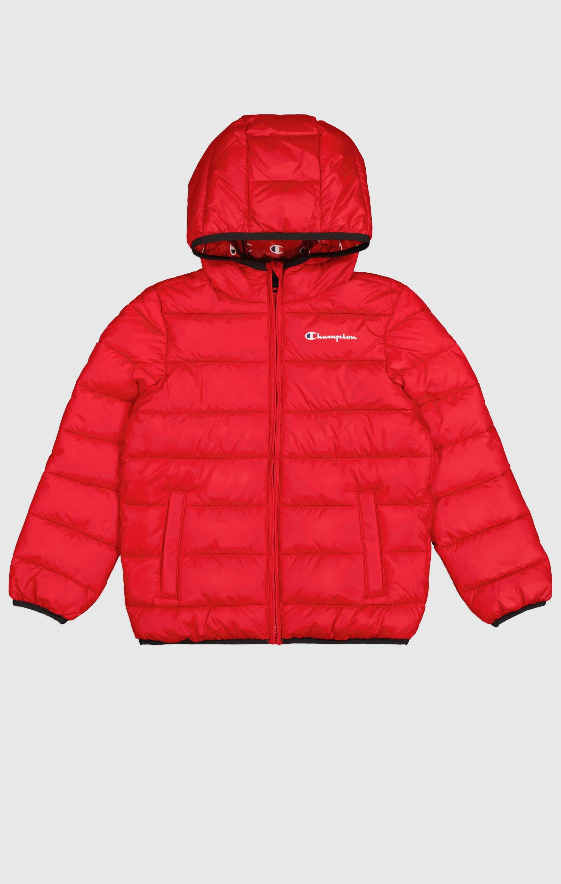 Champion Steppjacke, mit Kapuze von Champion