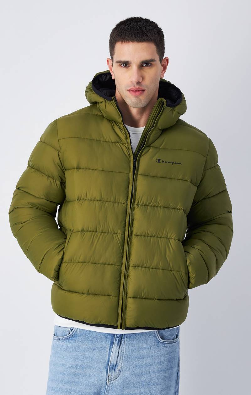 Champion Steppjacke »Hooded Jacket«, mit Kapuze von Champion