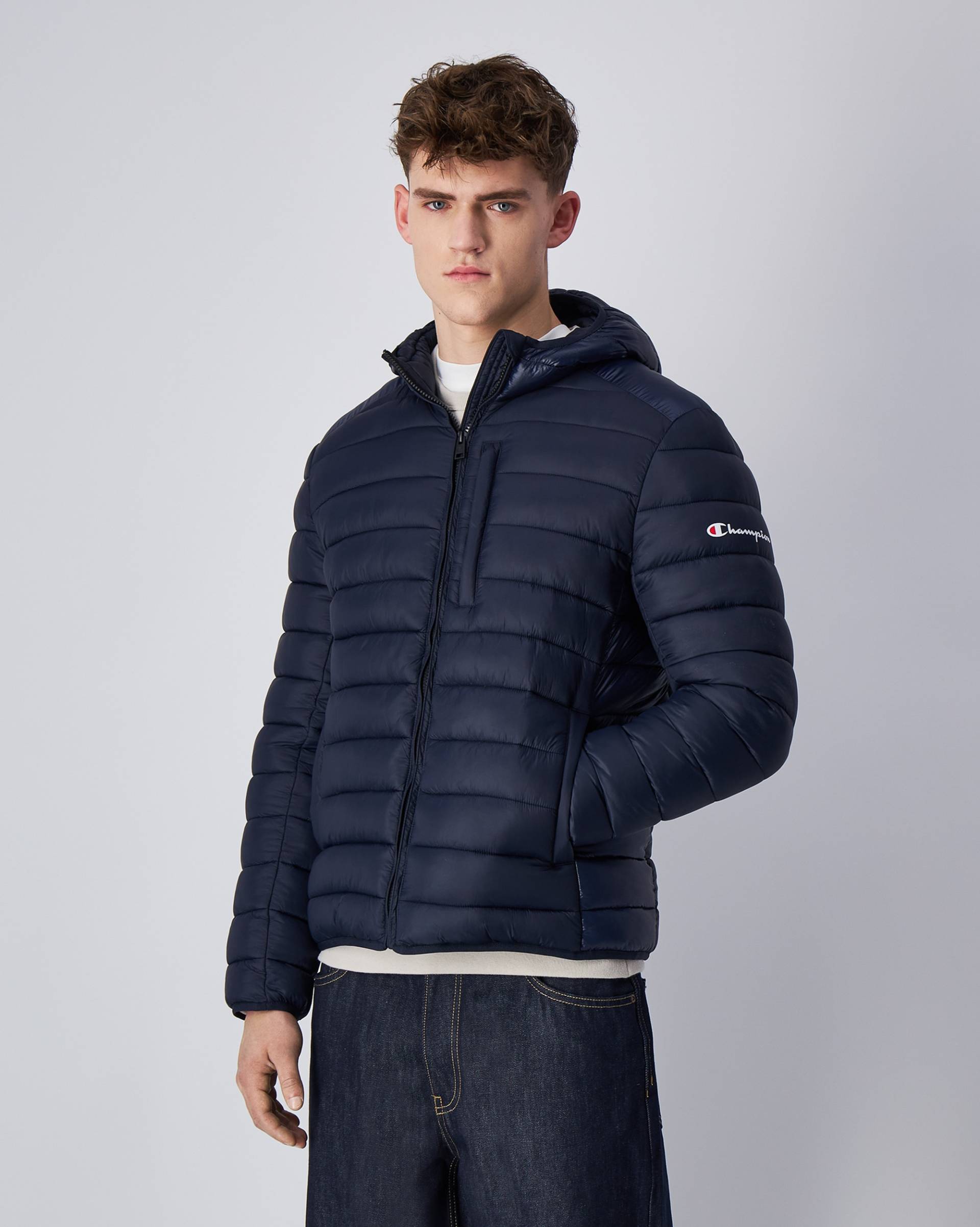 Champion Steppjacke »Hooded Jacket«, mit Kapuze Champion Steppjacke »Hooded Jacket«, mit Kapuze von Champion