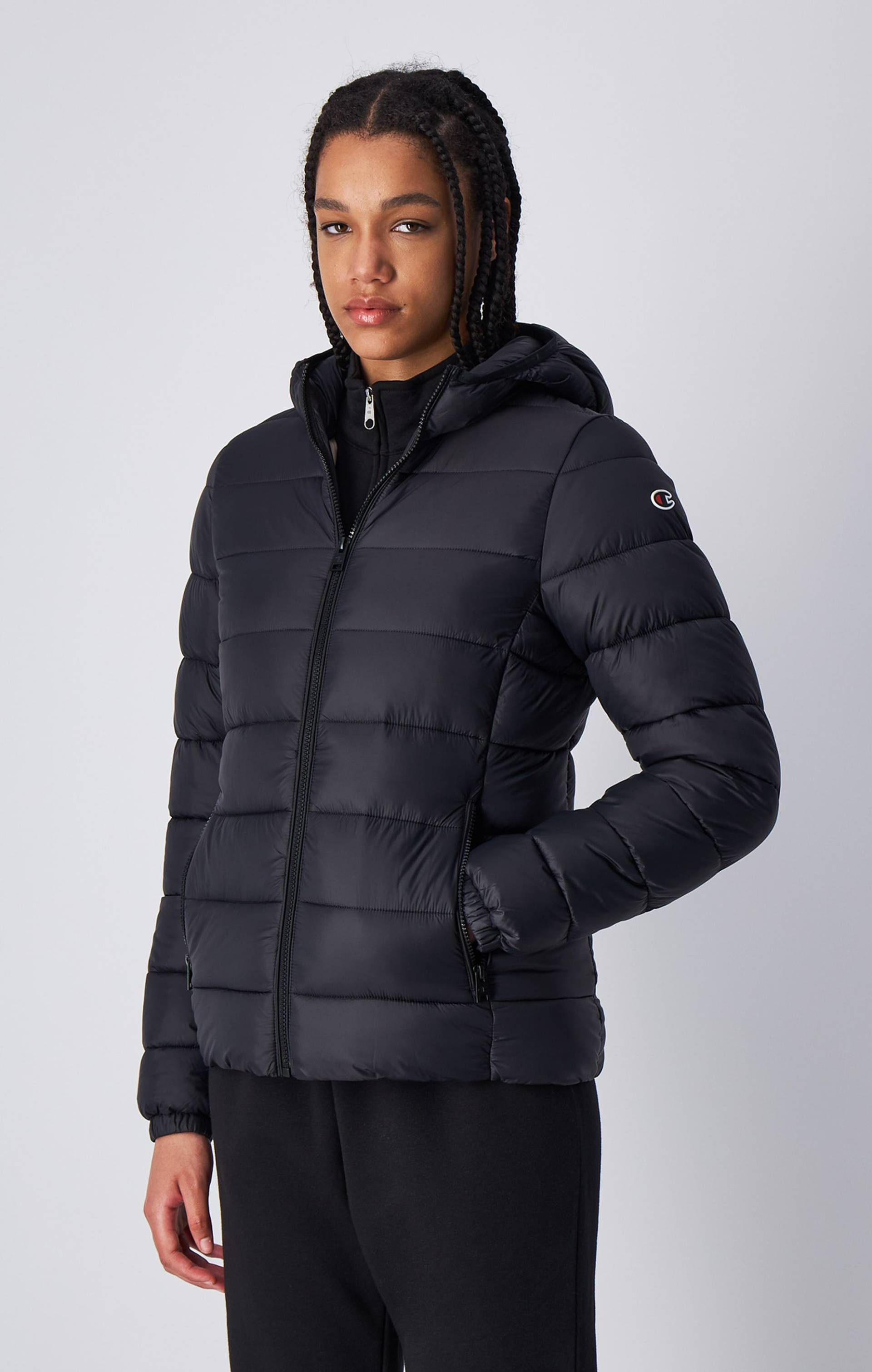 Champion Steppjacke, mit Kapuze Champion Steppjacke, mit Kapuze von Champion
