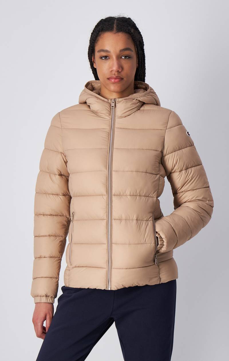 Champion Steppjacke »Hooded Polyfilled Jacket«, mit Kapuze von Champion