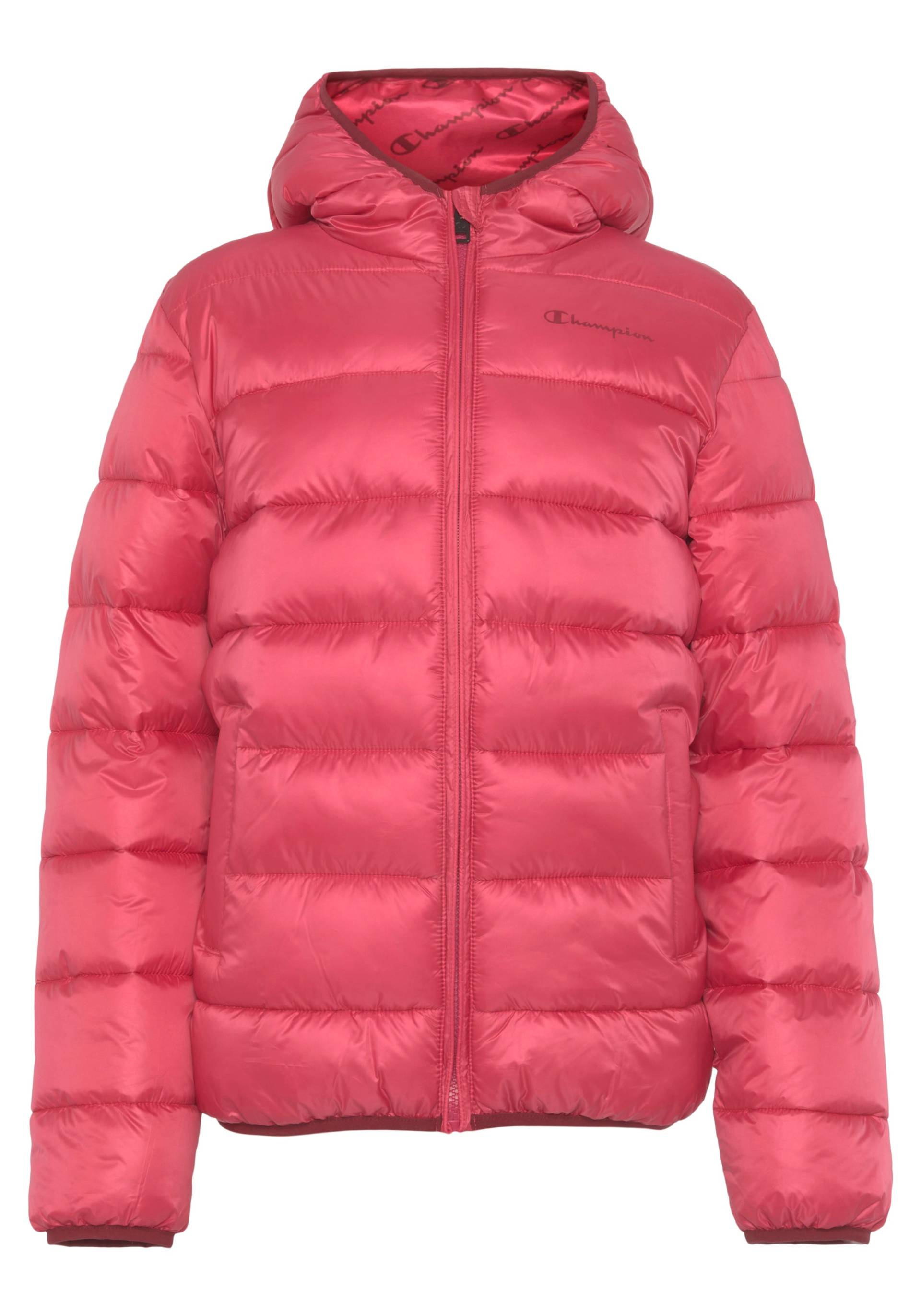 Champion Steppjacke »Outdoor Hooded Jacket - für Kinder«, mit Kapuze Champion Steppjacke »Outdoor Hooded Jacket - für Kinder«, mit Kapuze von Champion
