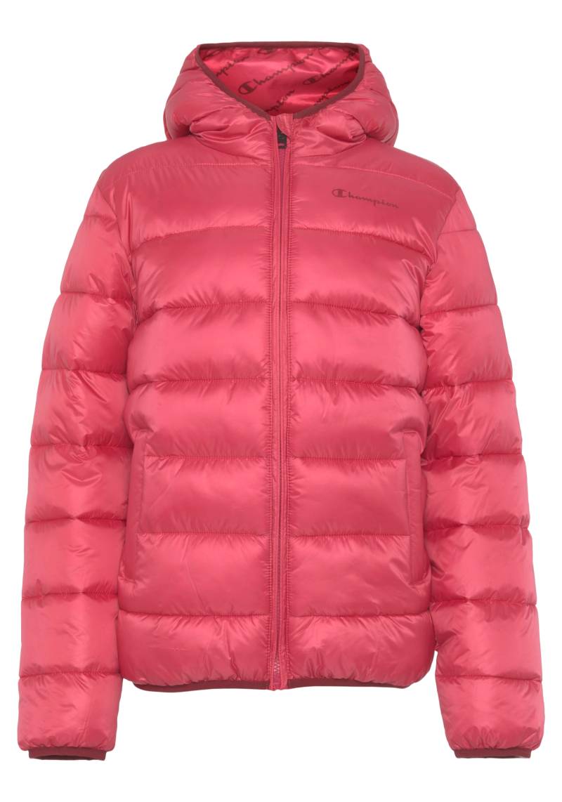 Champion Steppjacke »Outdoor Hooded Jacket - für Kinder«, mit Kapuze von Champion