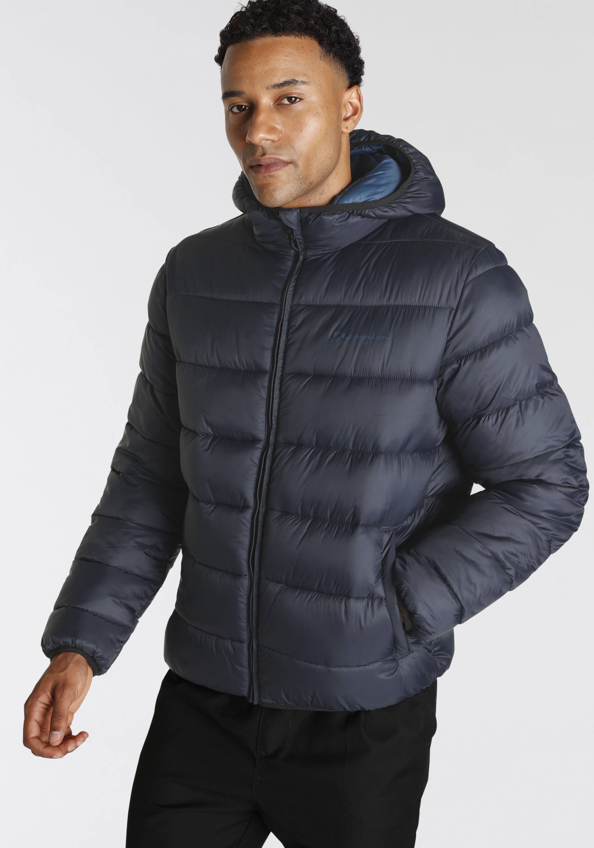 Champion Steppjacke »Outdoor Light Hooded Jacket« Champion Steppjacke »Outdoor Light Hooded Jacket« von Champion