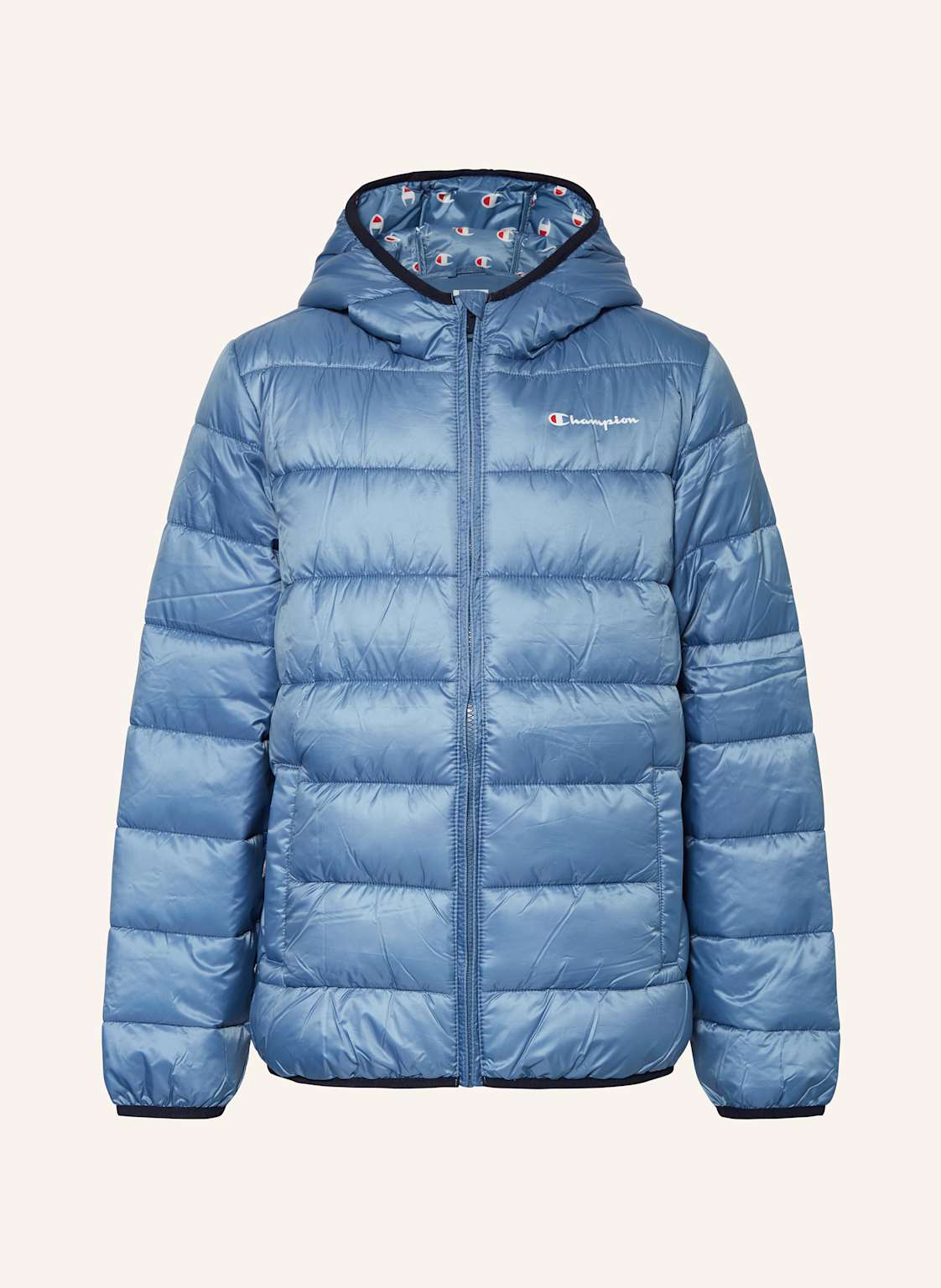 Champion Steppjacke blau von Champion