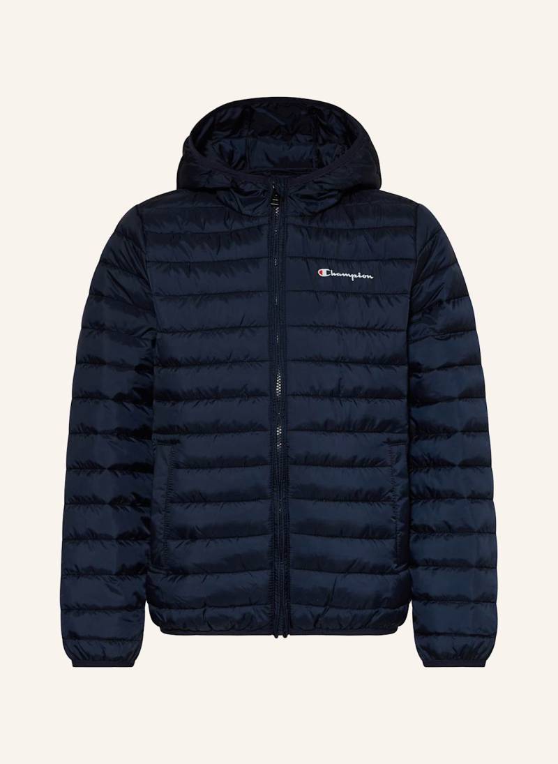 Champion Steppjacke blau von Champion