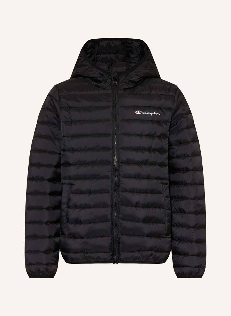 Champion Steppjacke schwarz von Champion