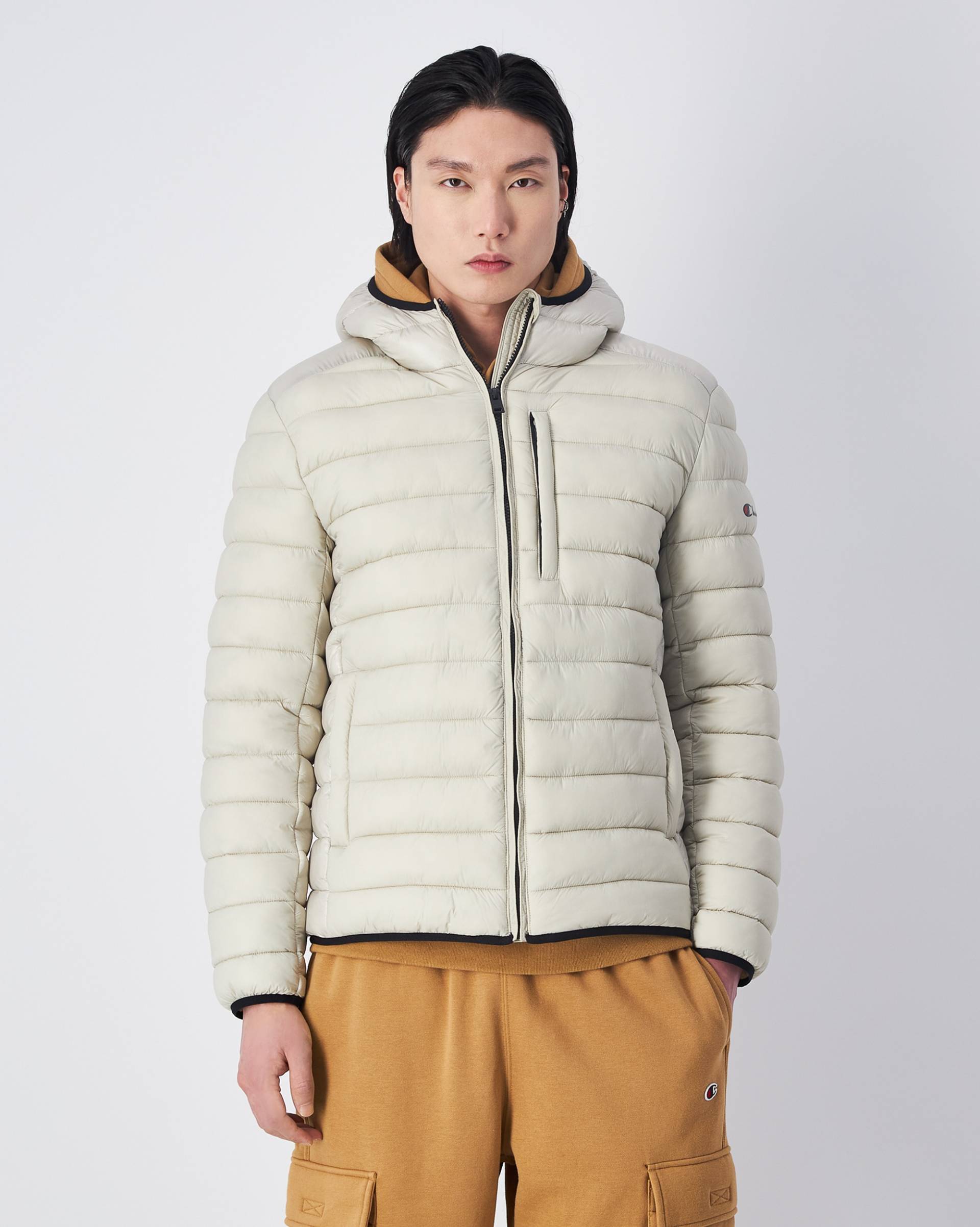 Champion Steppjacke »Hooded Jacket«, mit Kapuze von Champion