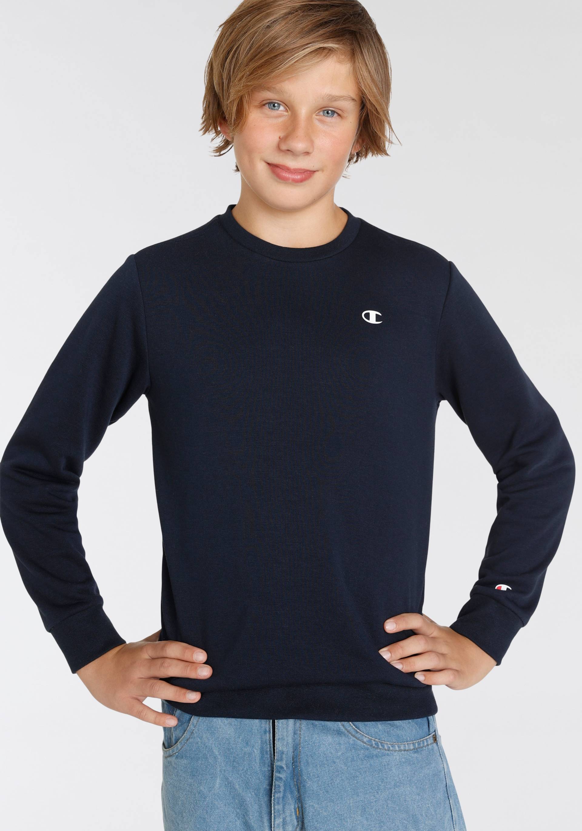 Champion Sweatshirt »Basic Crewneck Sweatshirt - für Kinder« von Champion