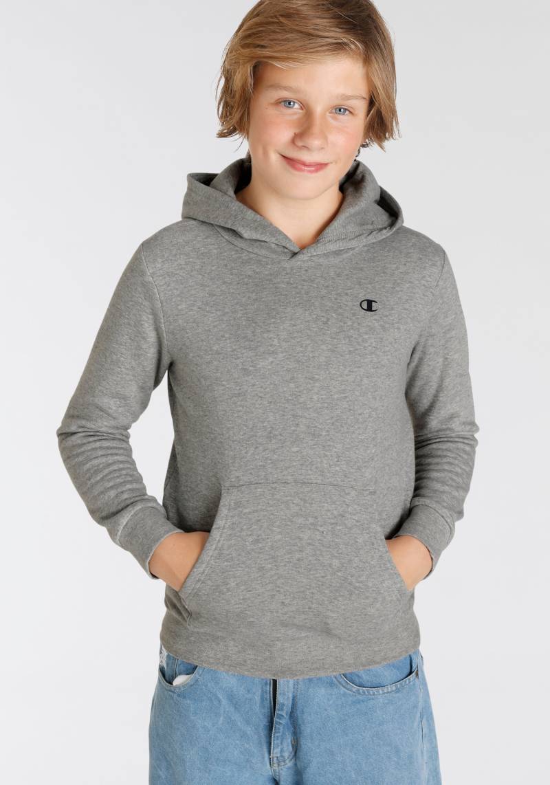 Champion Sweatshirt »Basic Hooded Sweatshirt - für Kinder« von Champion