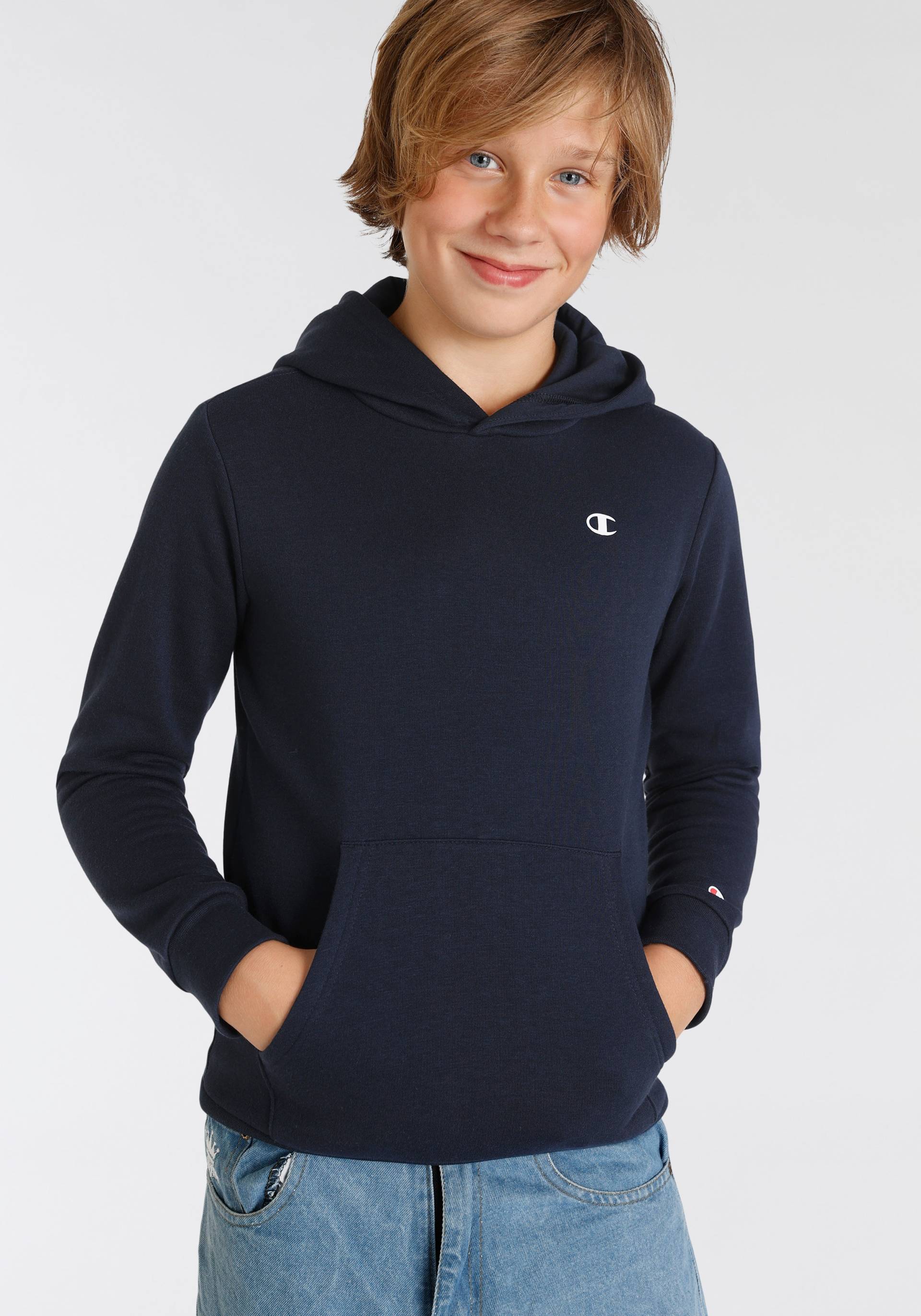 Champion Sweatshirt »Basic Hooded Sweatshirt - für Kinder« von Champion