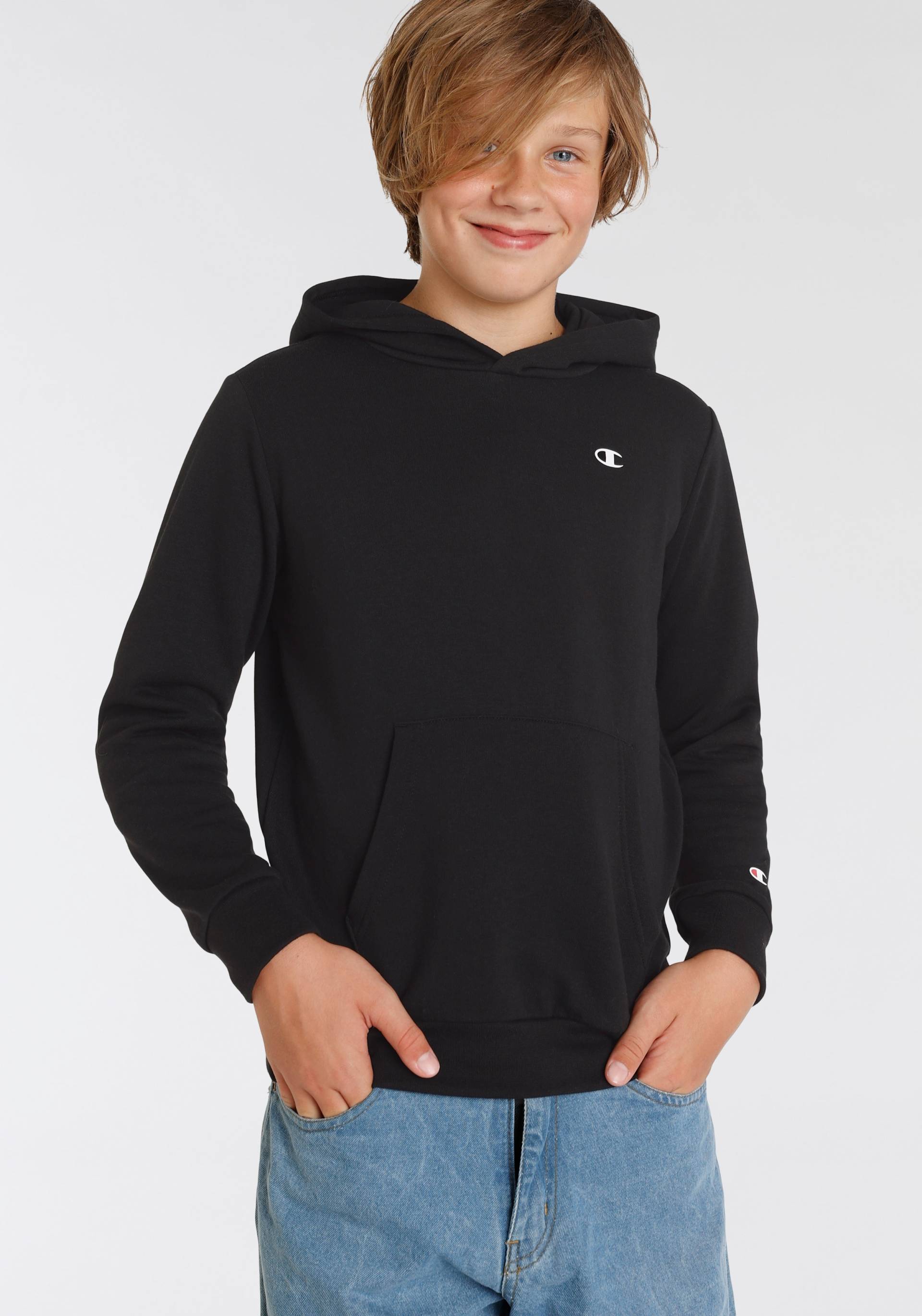 Champion Sweatshirt »Basic Hooded Sweatshirt - für Kinder« von Champion