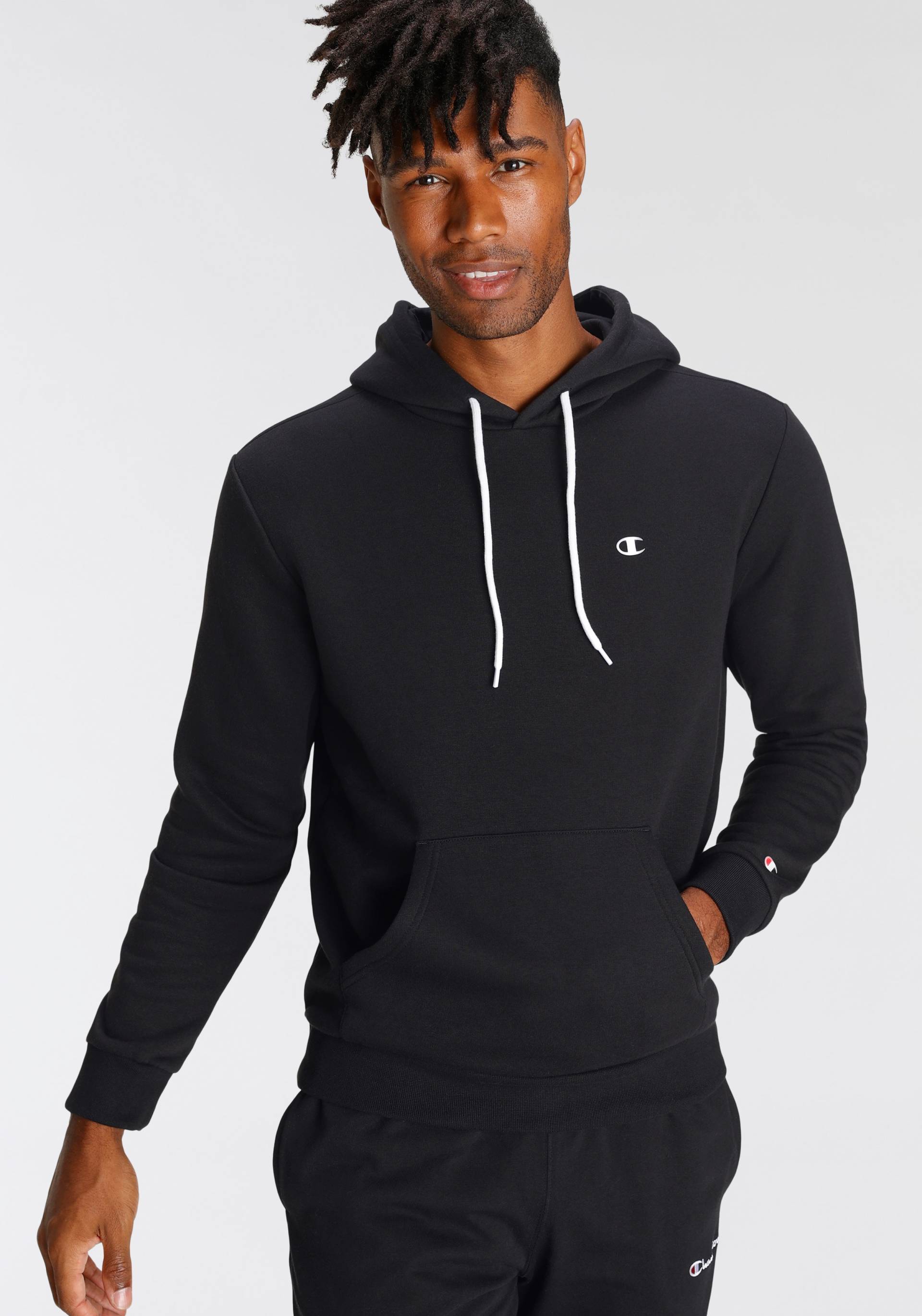 Champion Sweatshirt »Basic Hooded Sweatshirt« von Champion