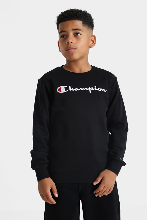 Champion Sweatshirt | Black | Jungen  | XL von Champion