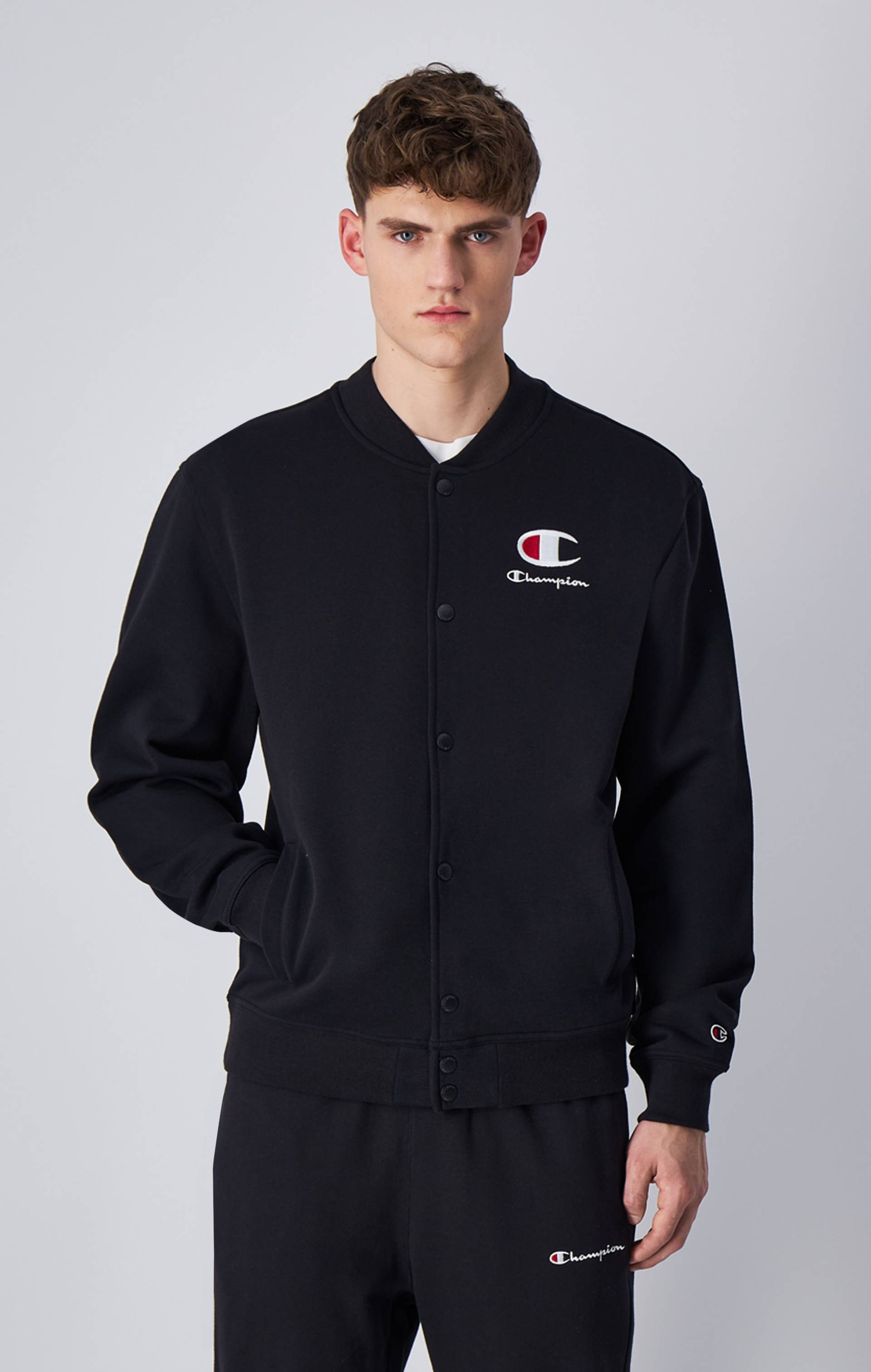 Champion Sweatshirt »Bomber Sweatshirt« von Champion