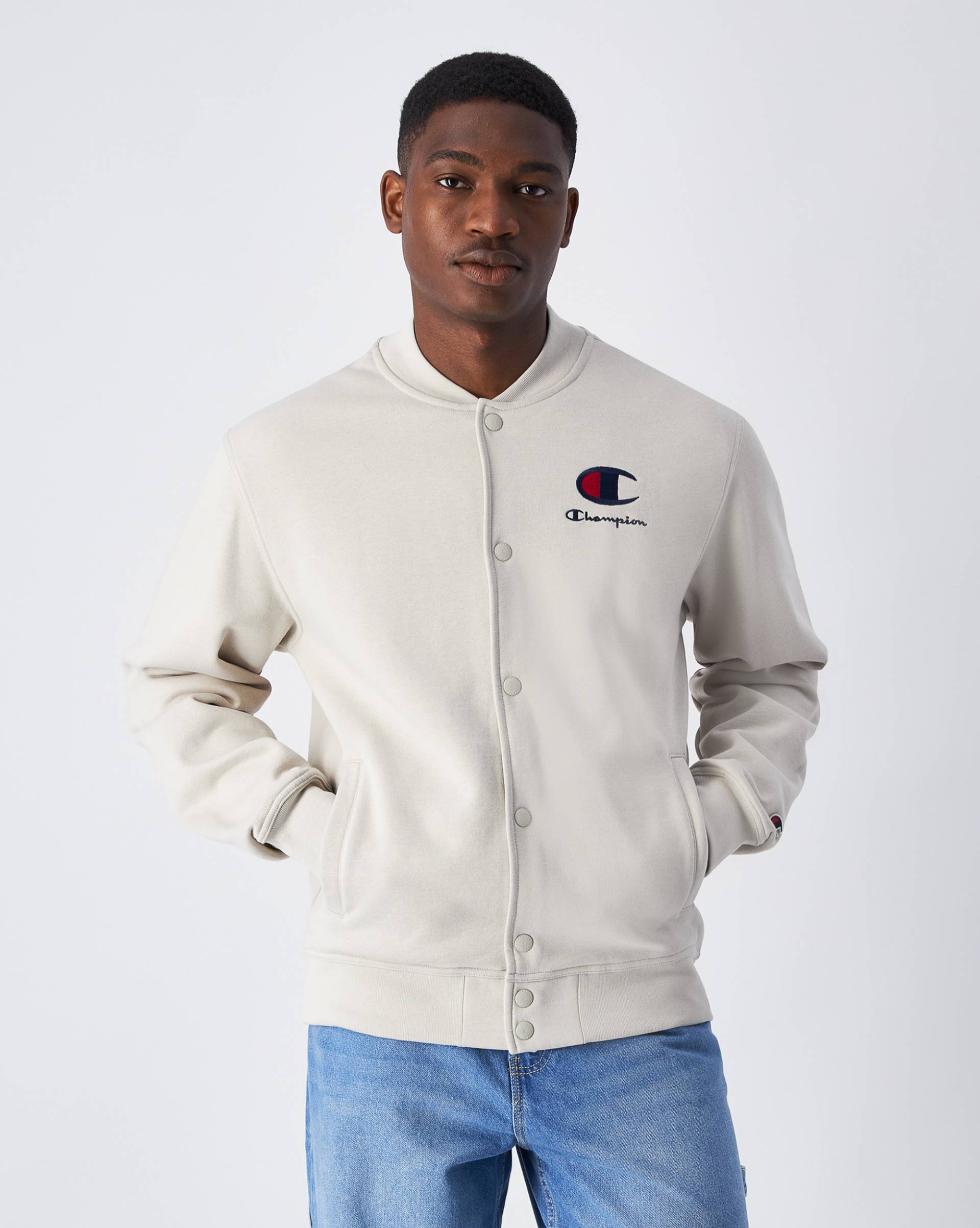 Champion Sweatshirt »Bomber Sweatshirt« von Champion