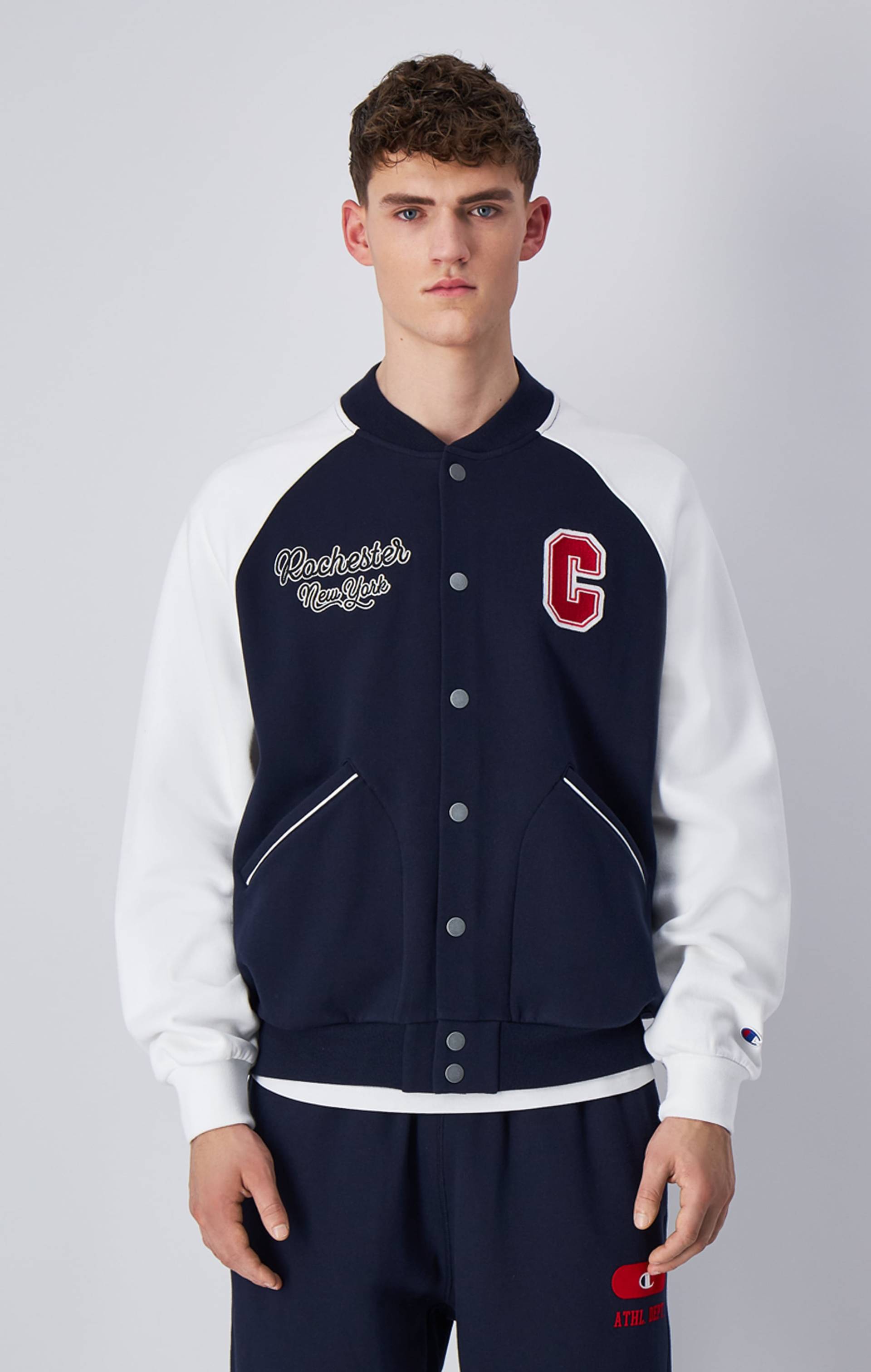 Champion Sweatshirt »Bomber Sweatshirt« von Champion