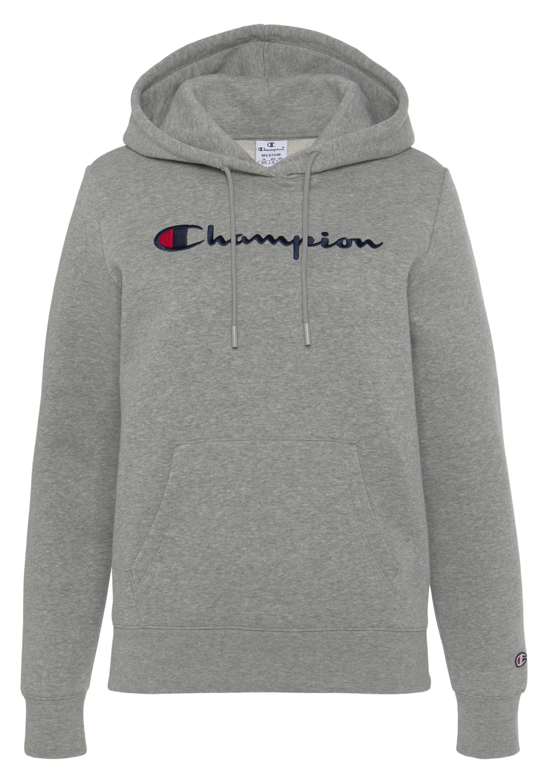 Champion Sweatshirt »Classic Hooded Sweatshirt large Log« von Champion