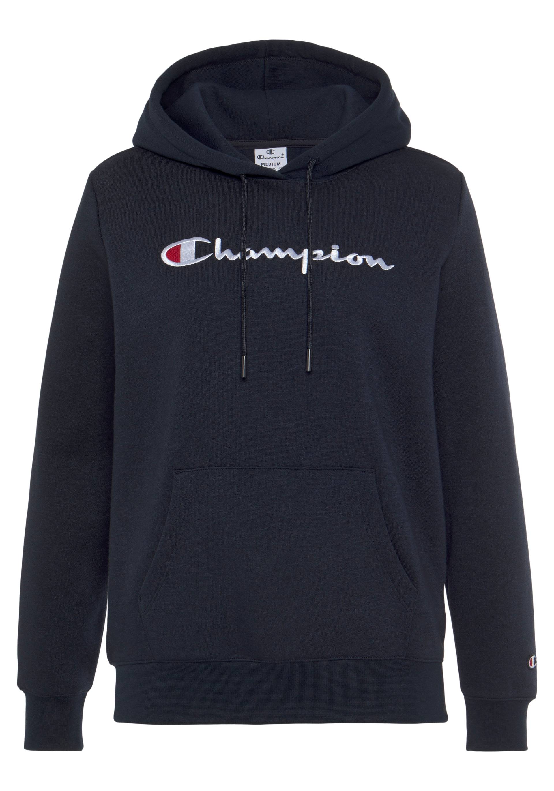 Champion Sweatshirt »Classic Hooded Sweatshirt large Log« von Champion