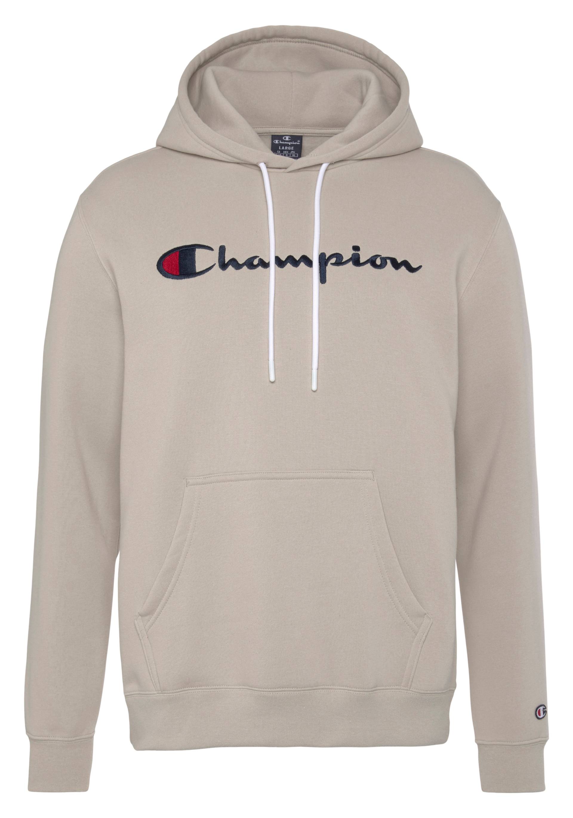 Champion Sweatshirt »Classic Hooded Sweatshirt large Log« von Champion