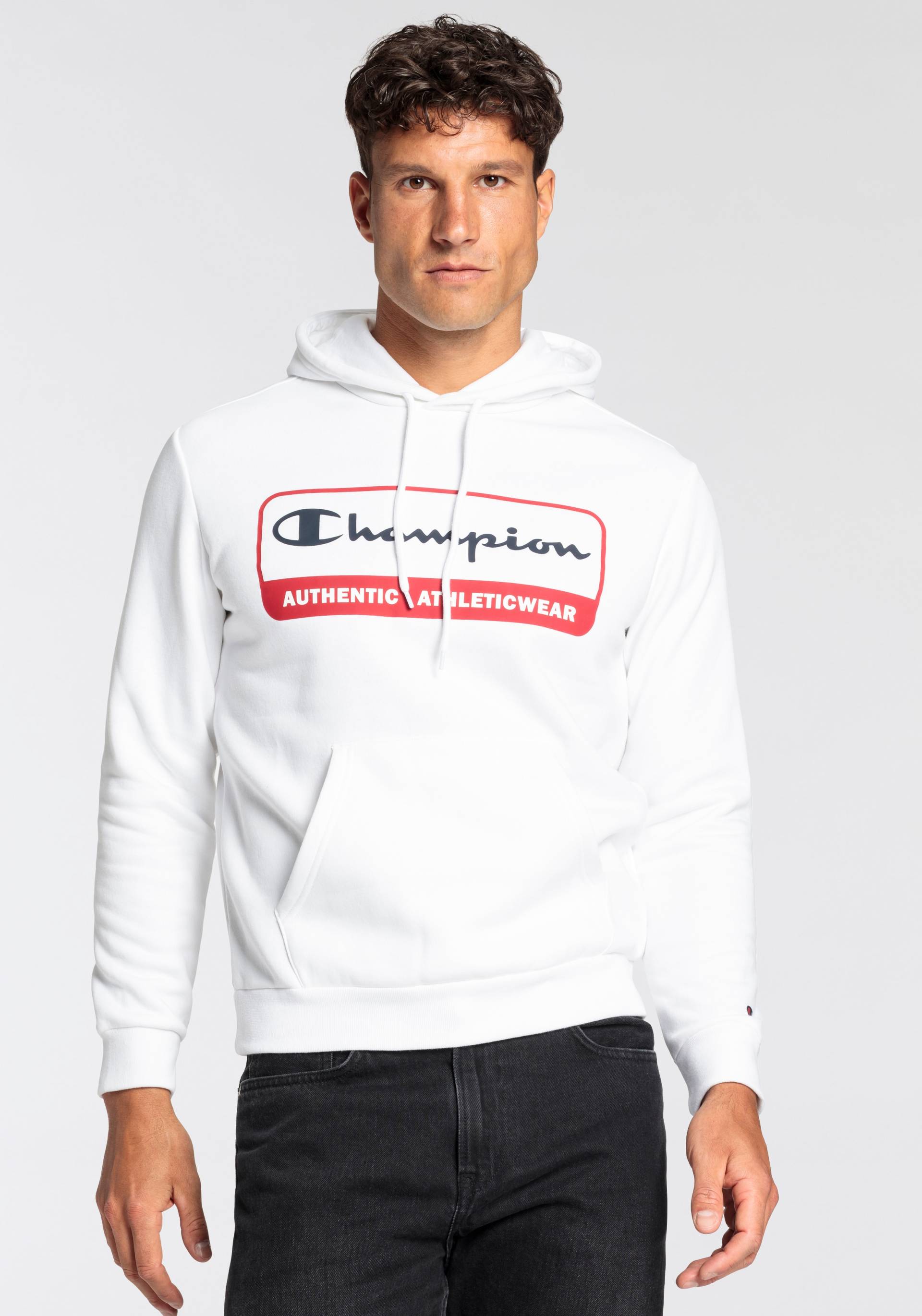 Champion Sweatshirt »Graphic Shop Hooded Sweatshirt« von Champion