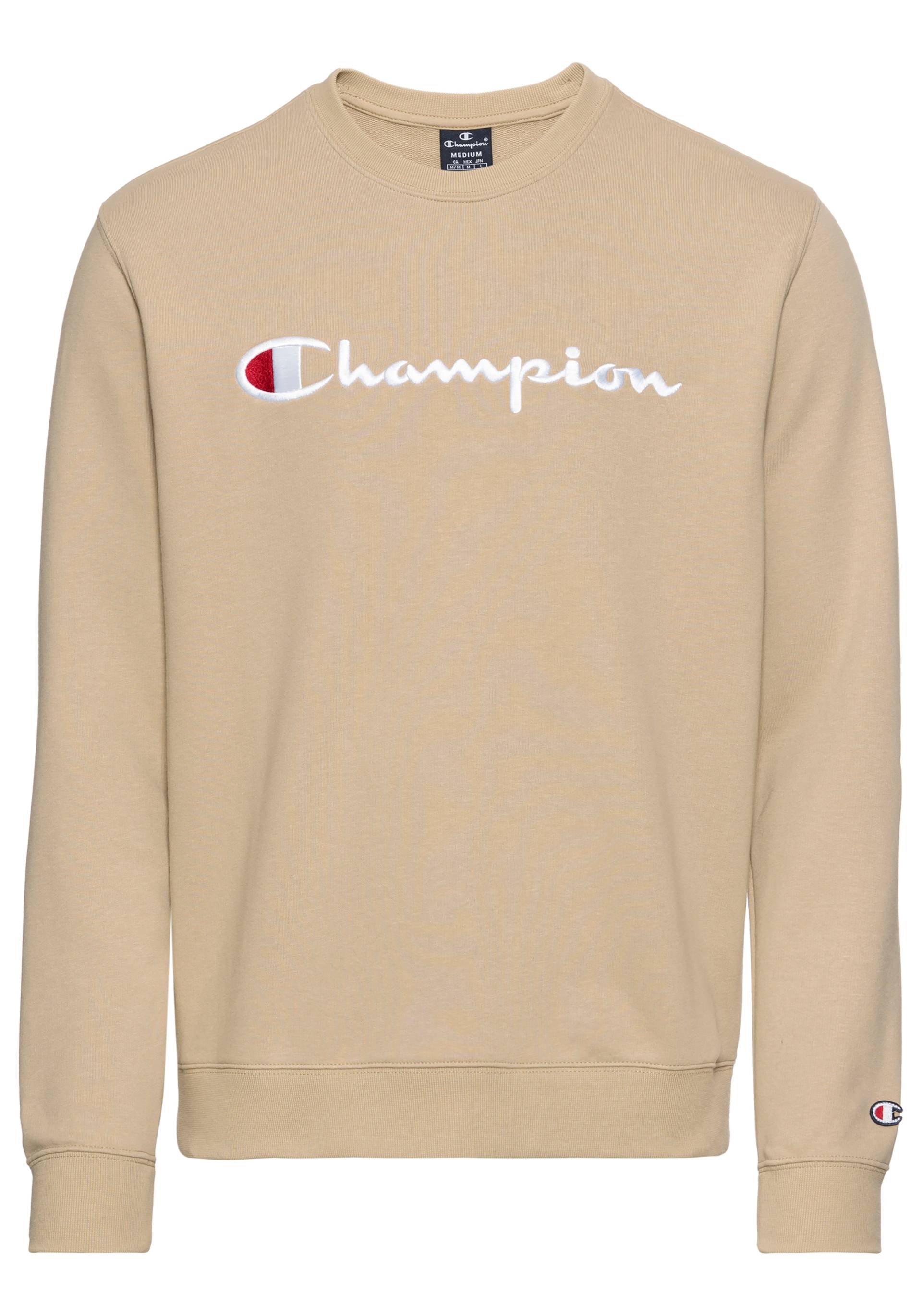 Champion Sweatshirt »Icons Crewneck Sweatshirt Large Log« von Champion